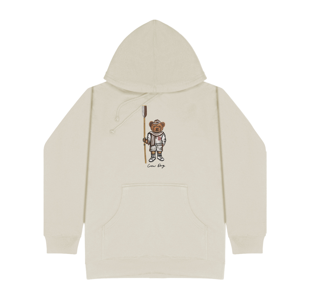 Brown Crew Hoodie