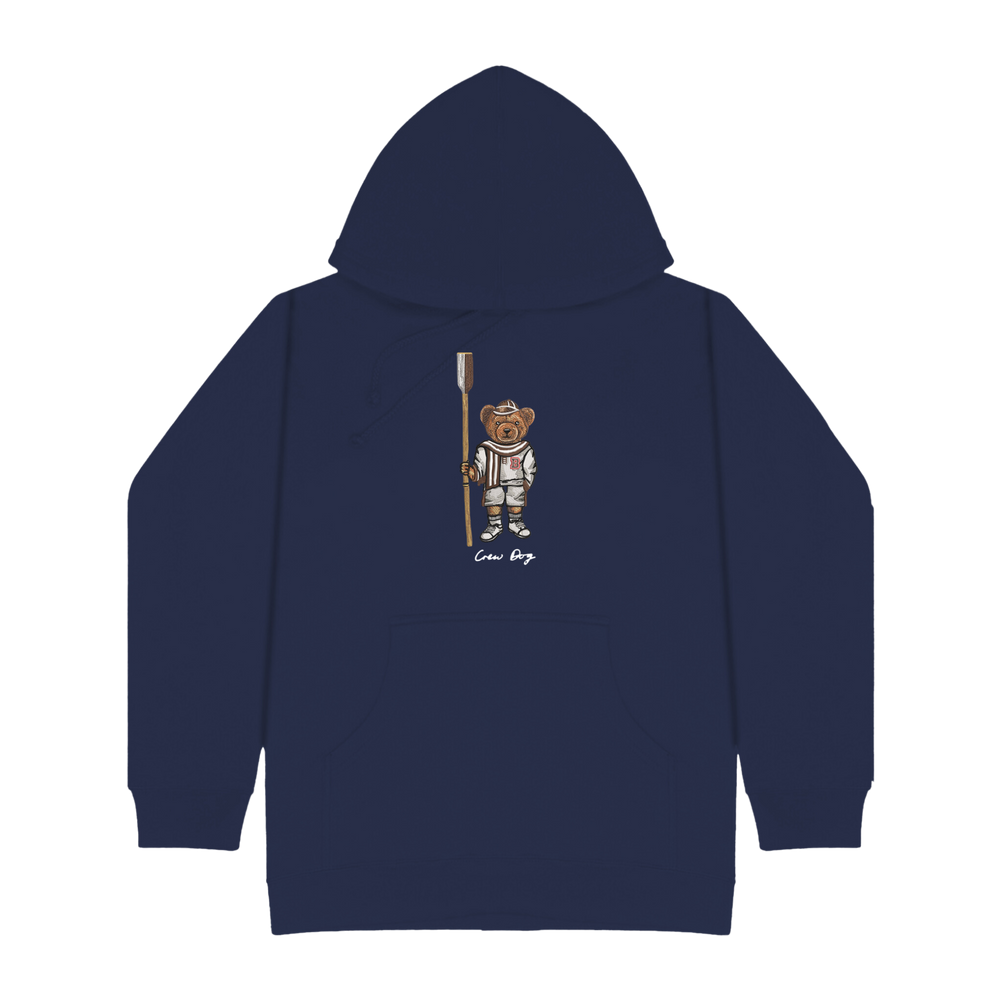 Brown Crew Hoodie