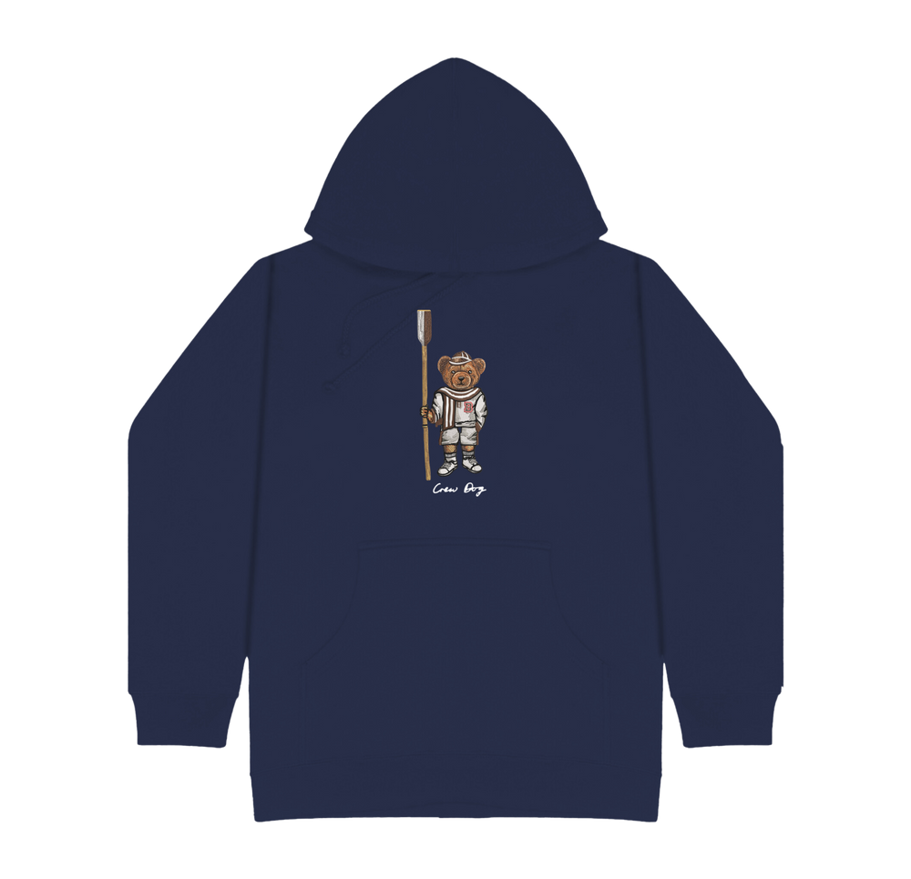 Brown Crew Hoodie