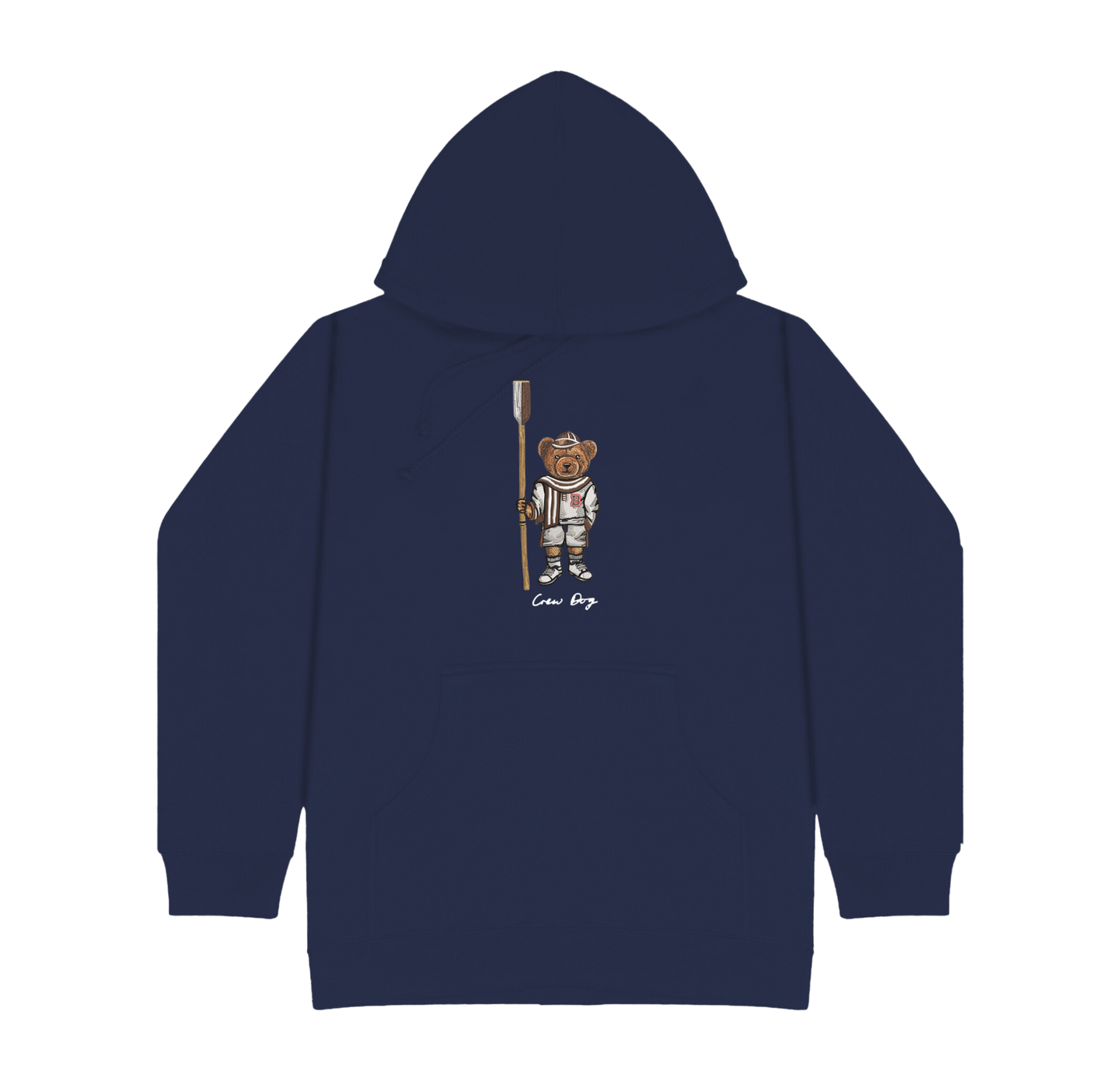 Brown Crew Hoodie