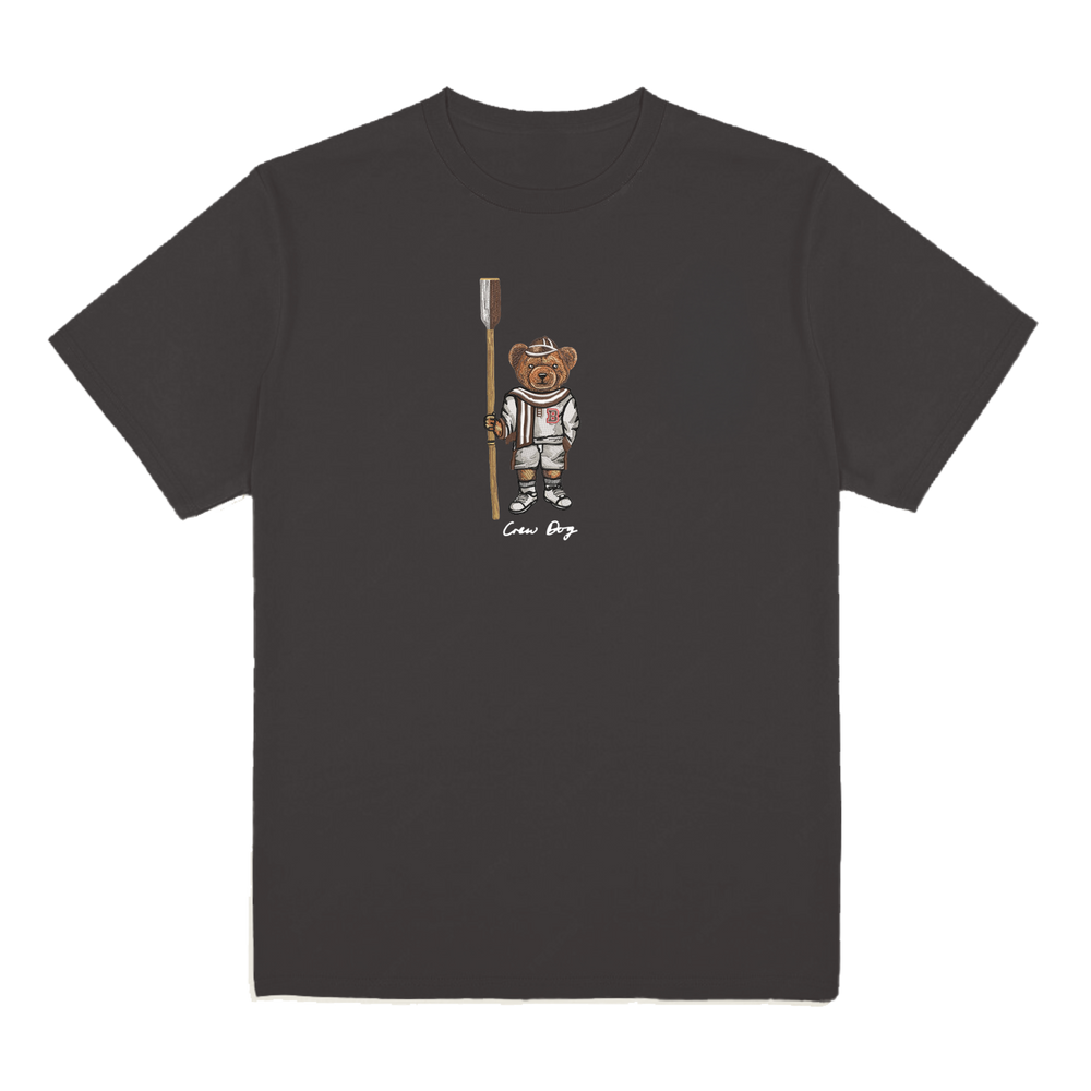 
                      
                        Brown Crew Tee
                      
                    
