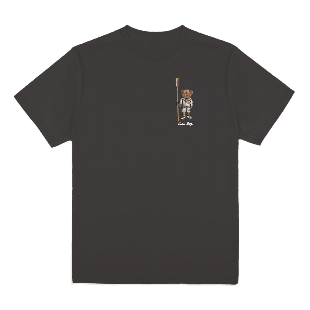 
                      
                        Brown Crew Tee
                      
                    