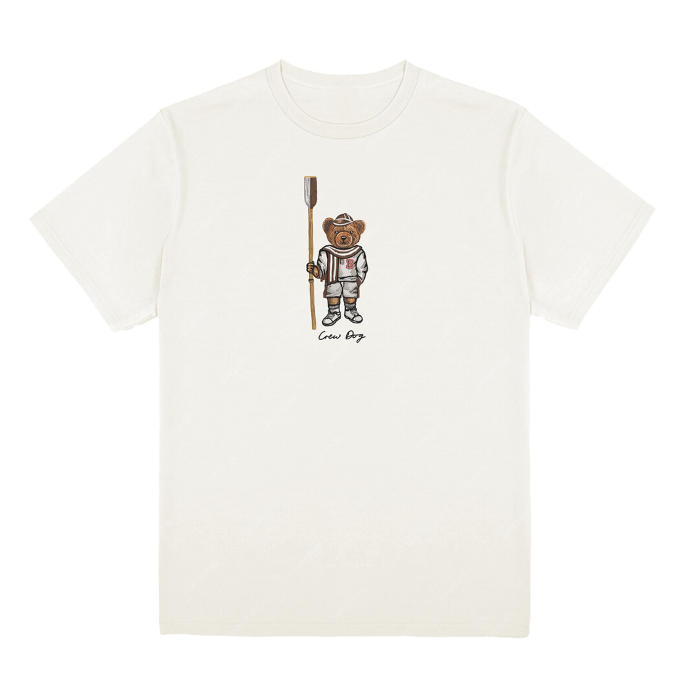 Brown Crew Tee