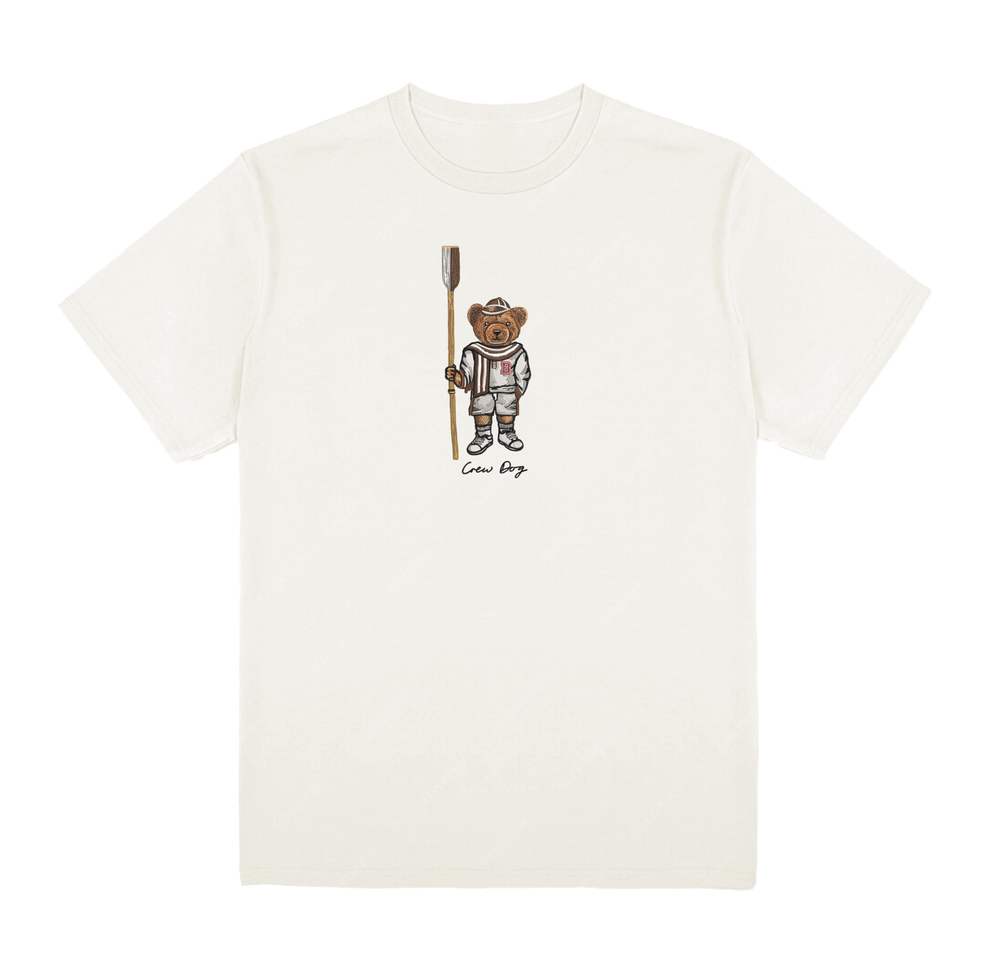 Brown Crew Tee