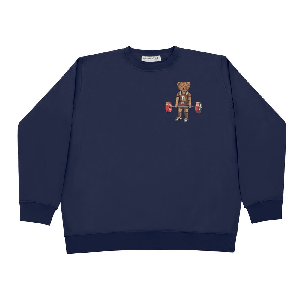 
                      
                        Brown Deadlifting Crewneck
                      
                    