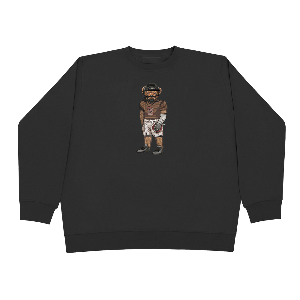 
                      
                        Brown Football Crewneck
                      
                    