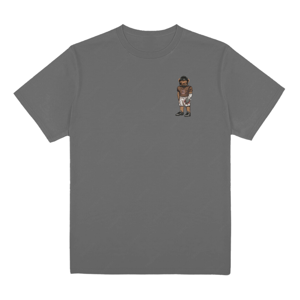 
                      
                        Brown Football Tee
                      
                    