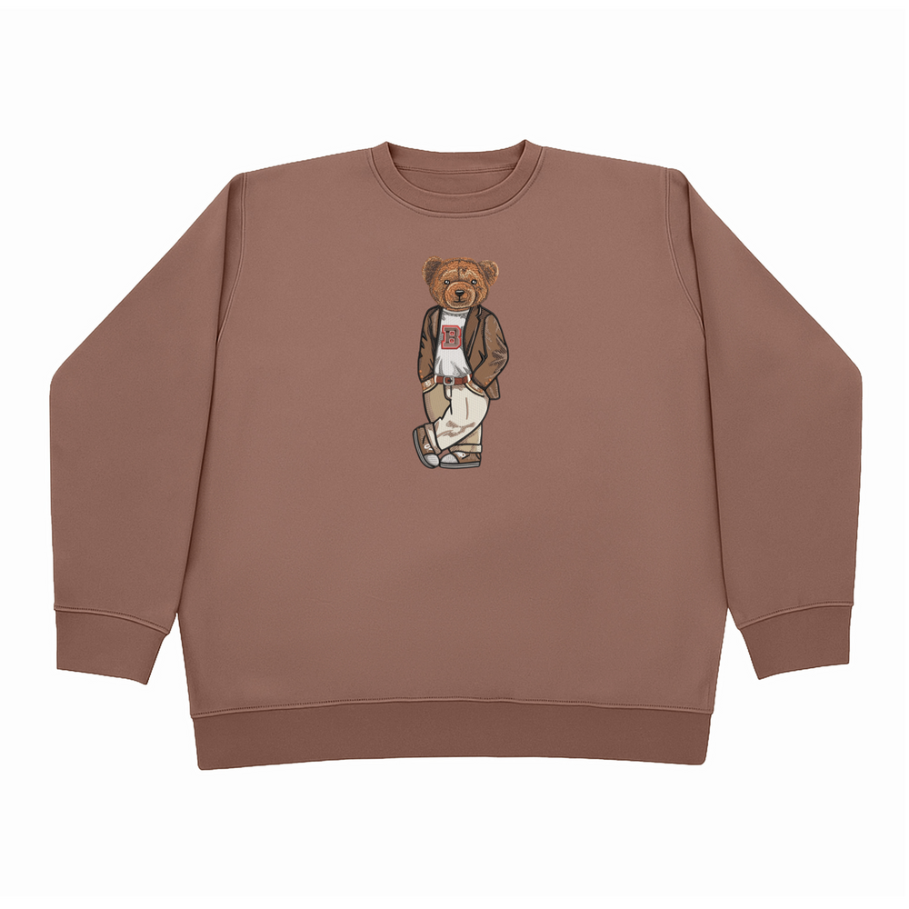 
                      
                        Brown Original Crewneck
                      
                    