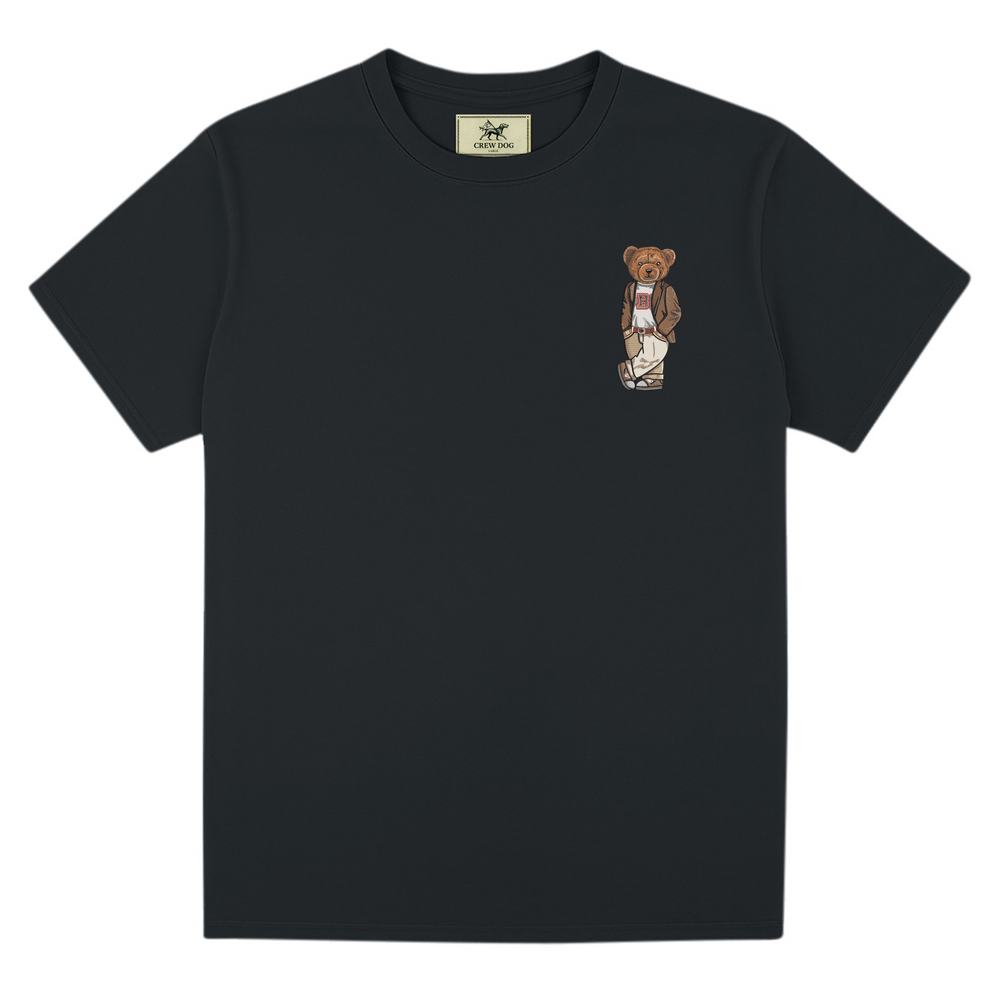 
                      
                        Brown Original Embroidered Tee
                      
                    