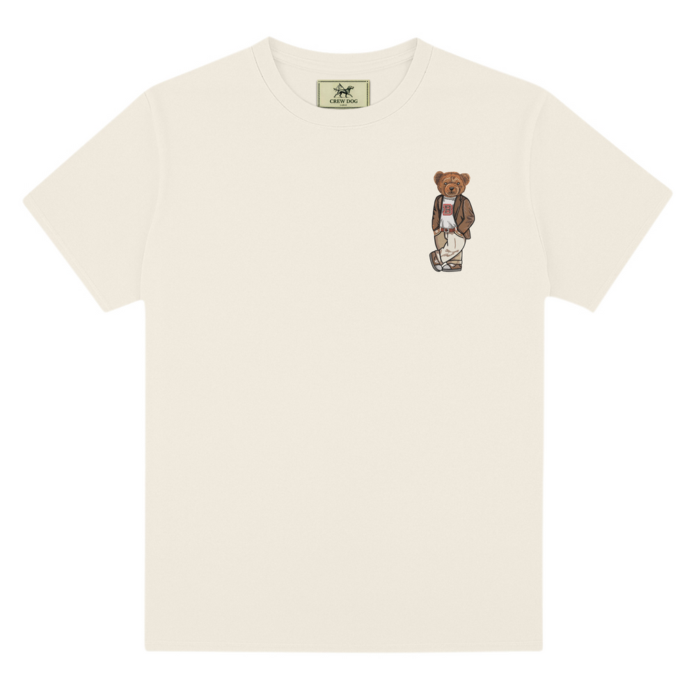 
                      
                        Brown Original Embroidered Tee
                      
                    