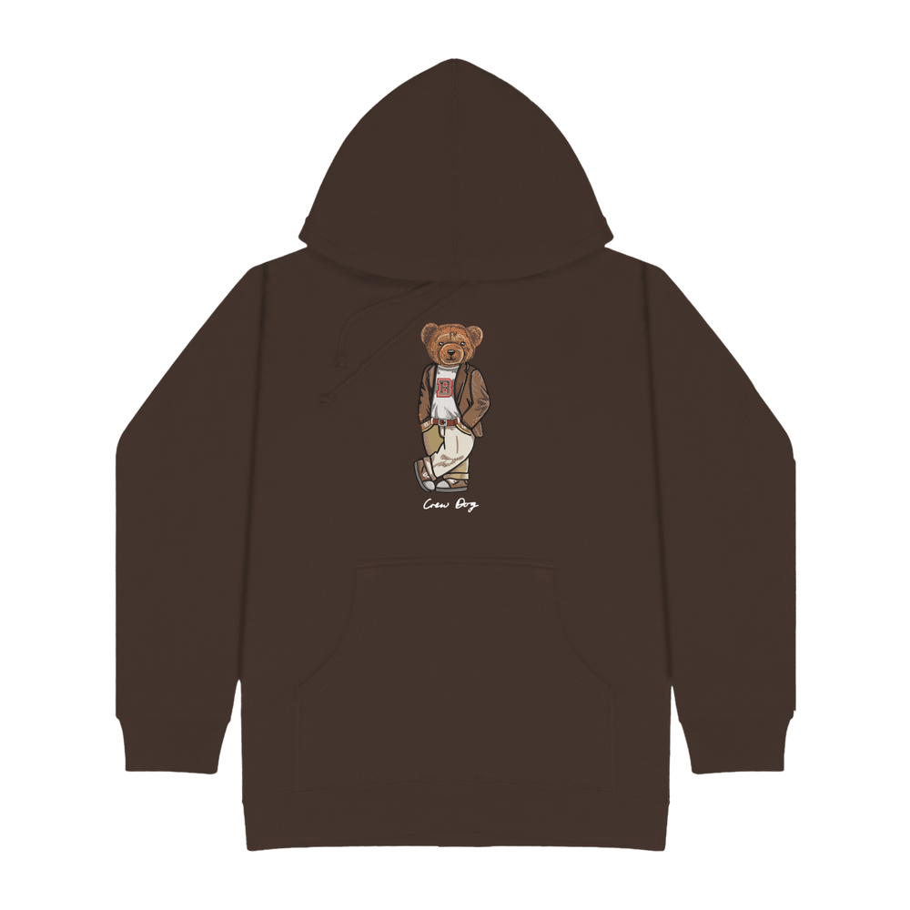 
                      
                        Embroidered Brown Original Hoodie
                      
                    