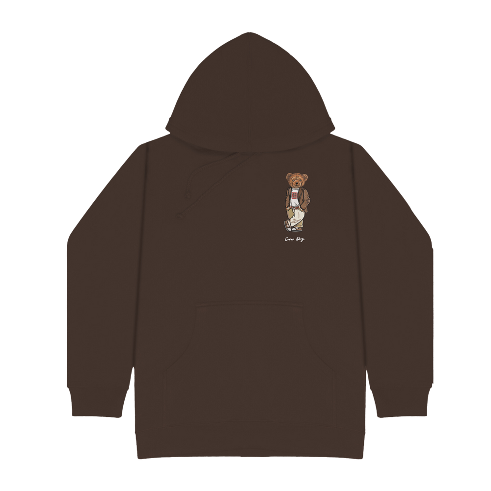 
                      
                        Embroidered Brown Original Hoodie
                      
                    