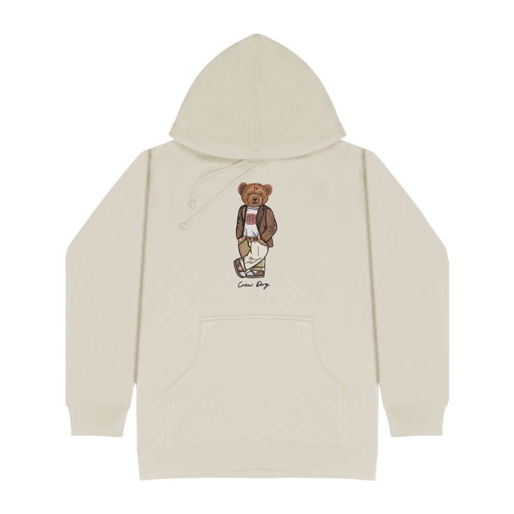 
                      
                        Embroidered Brown Original Hoodie
                      
                    