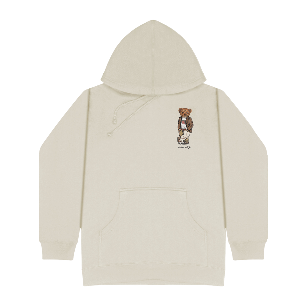 
                      
                        Embroidered Brown Original Hoodie
                      
                    