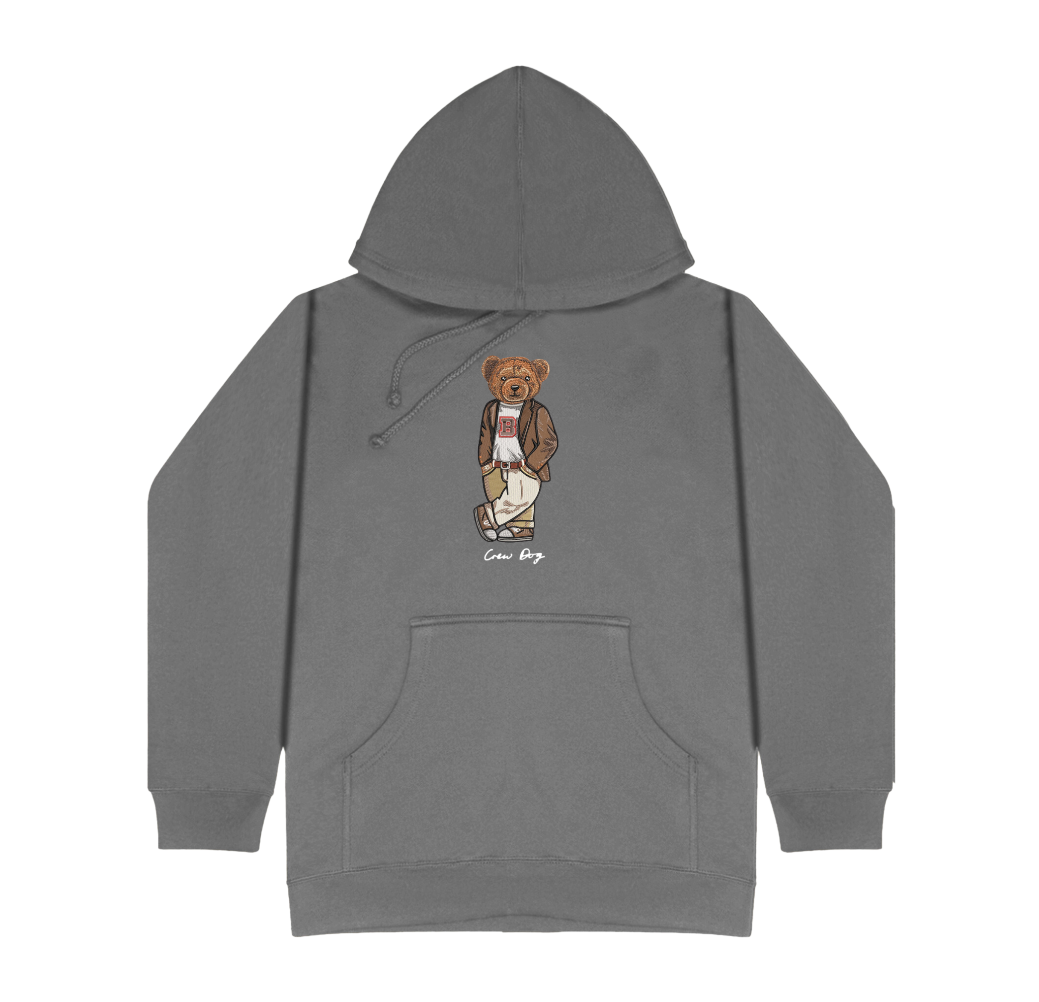 Charcoal Heather / Center / S