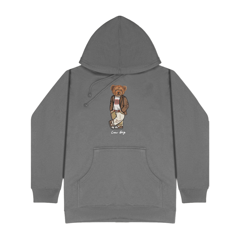 
                      
                        Embroidered Brown Original Hoodie
                      
                    