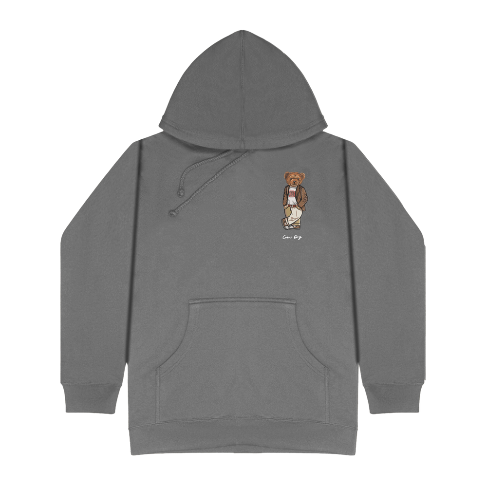 
                      
                        Embroidered Brown Original Hoodie
                      
                    