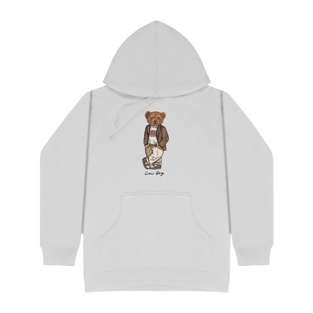 
                      
                        Embroidered Brown Original Hoodie
                      
                    