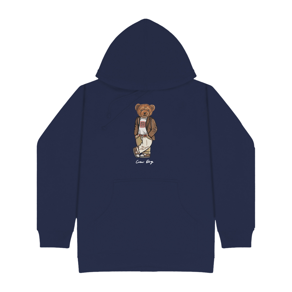 
                      
                        Embroidered Brown Original Hoodie
                      
                    