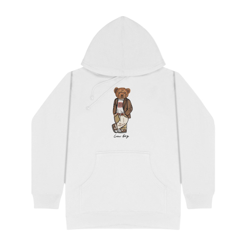 
                      
                        Embroidered Brown Original Hoodie
                      
                    