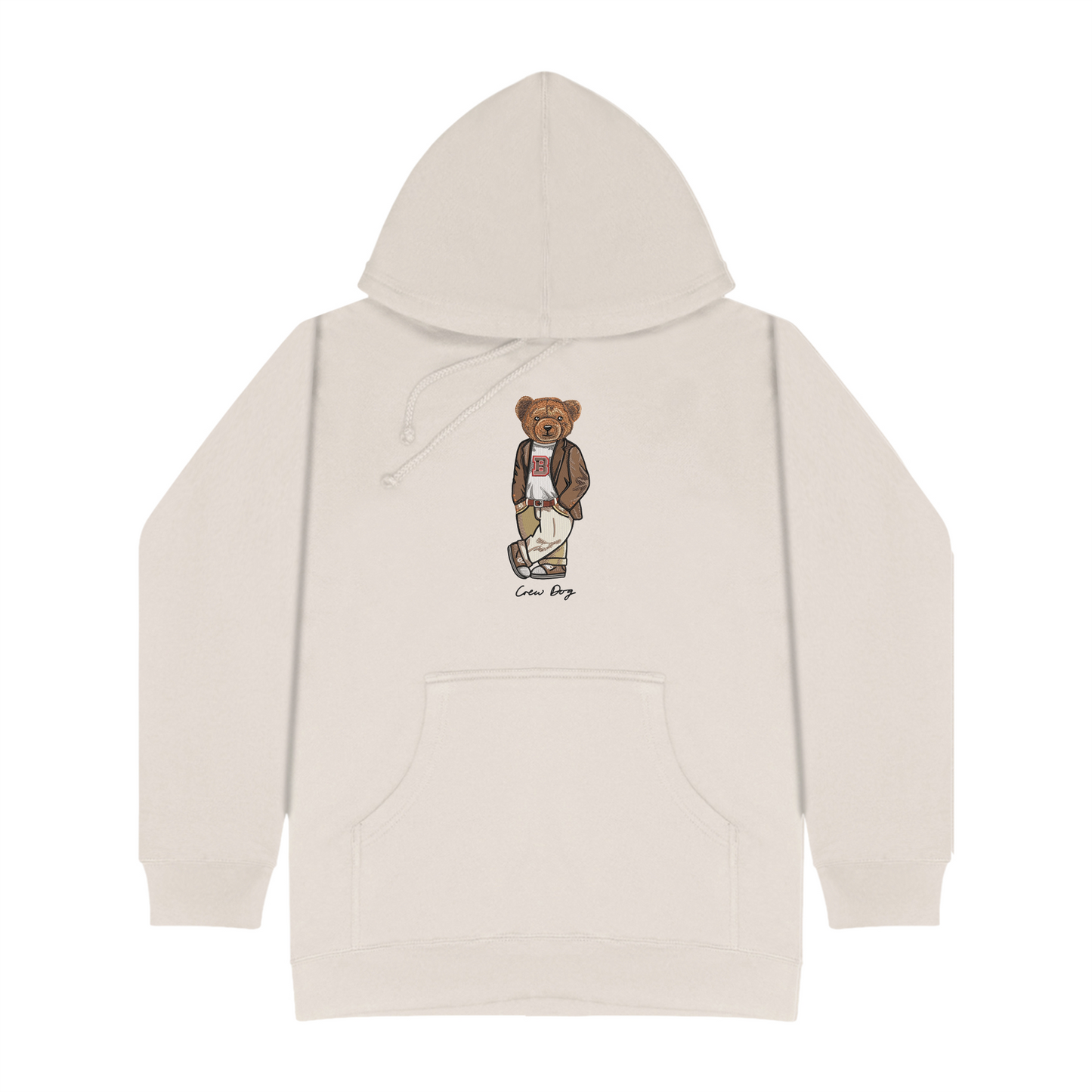 Brown Original Hoodie (center)