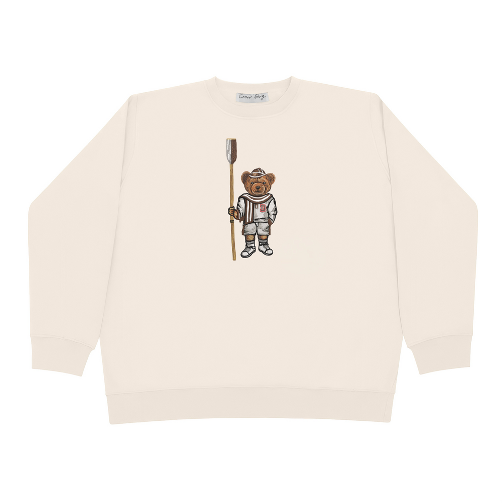 Brown Crew Crewneck