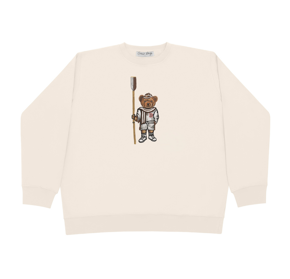 Brown Crew Crewneck