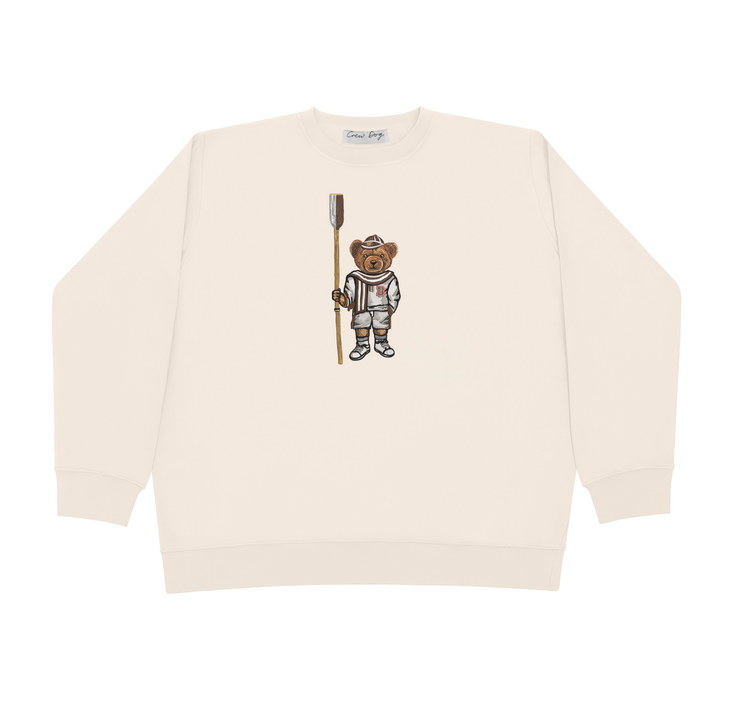 Brown Crew Crewneck