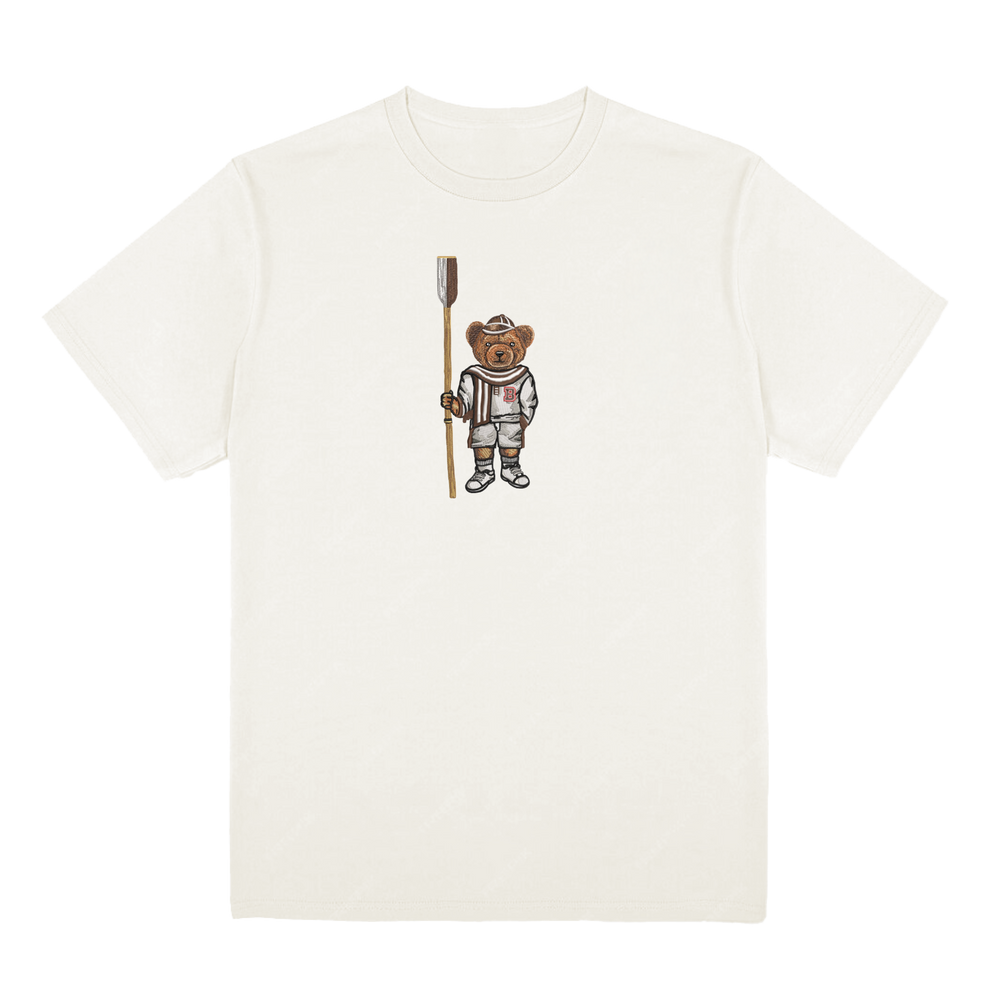 Brown Crew Tee