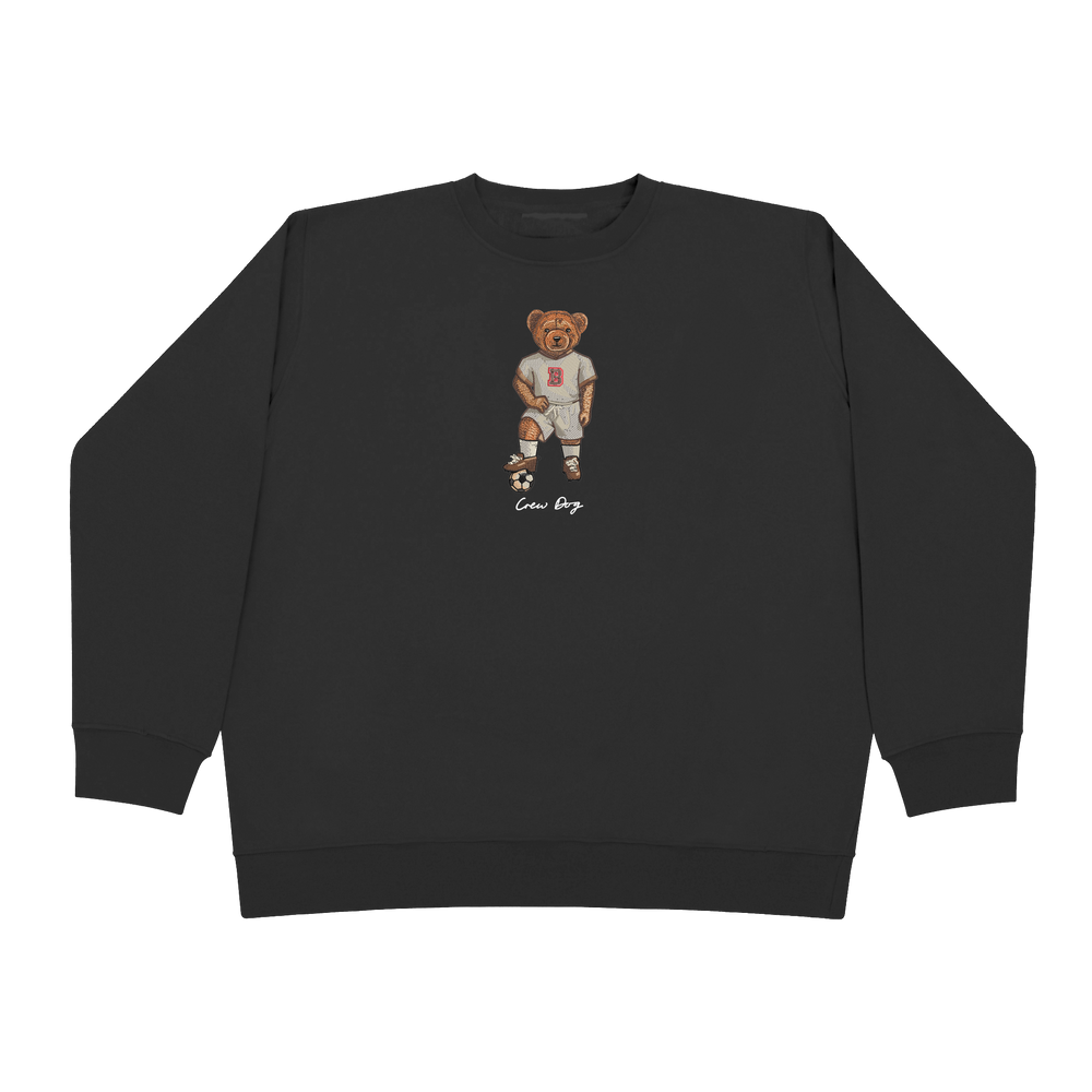 Brown Soccer Crewneck