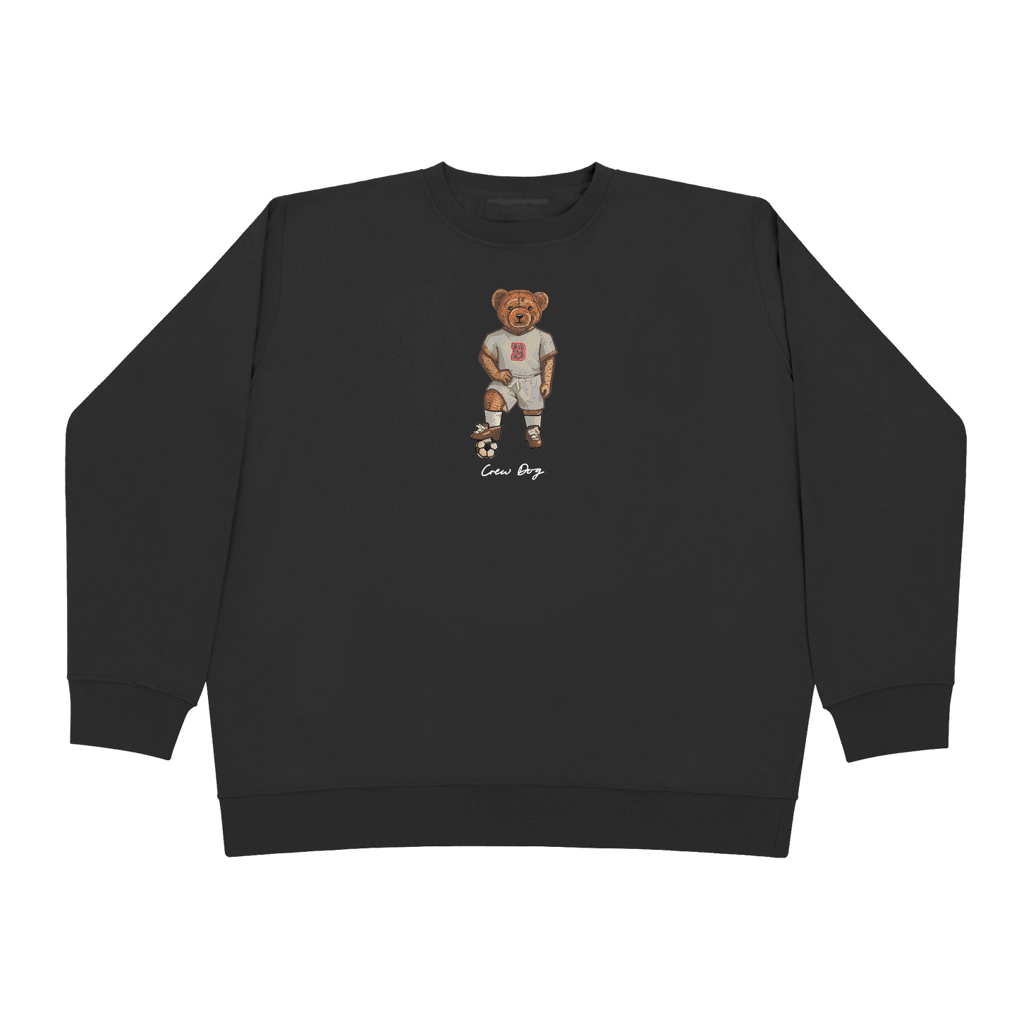 Brown Soccer Crewneck