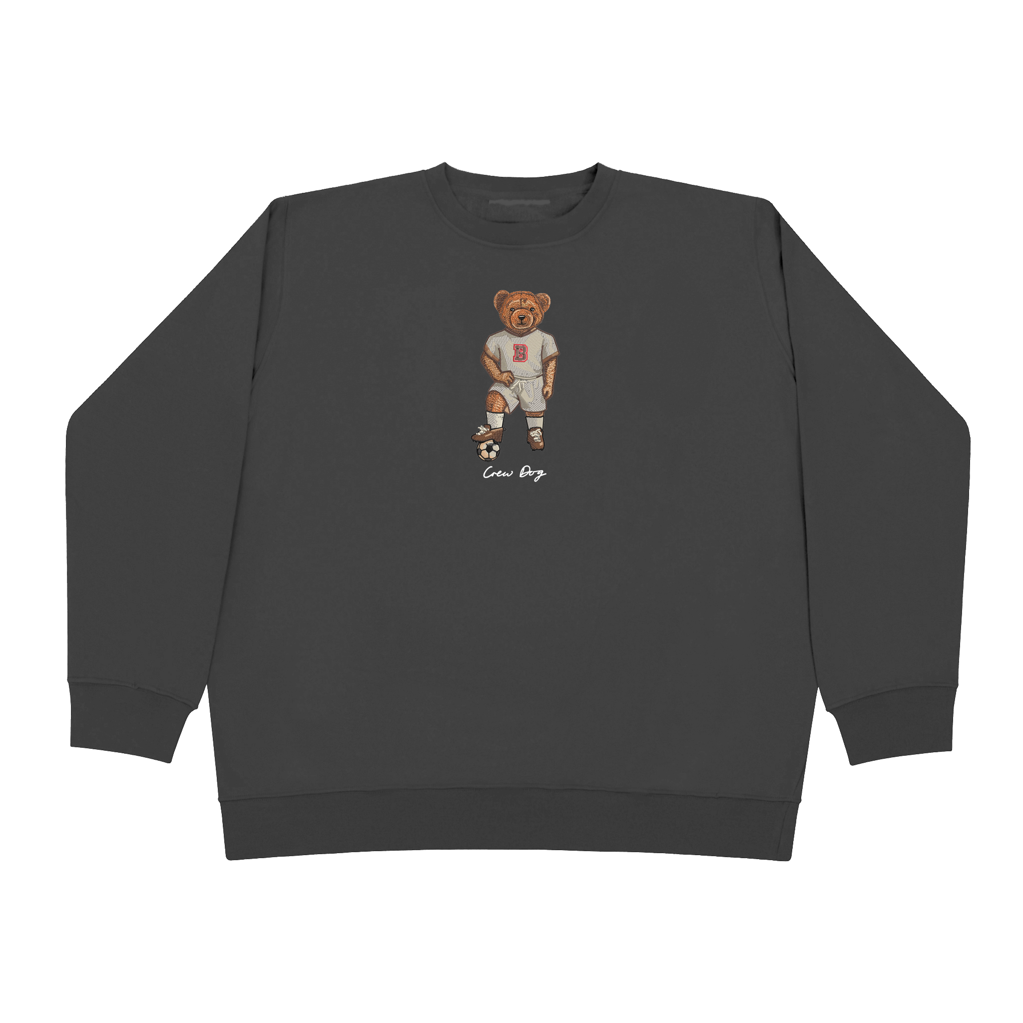 Brown Soccer Crewneck