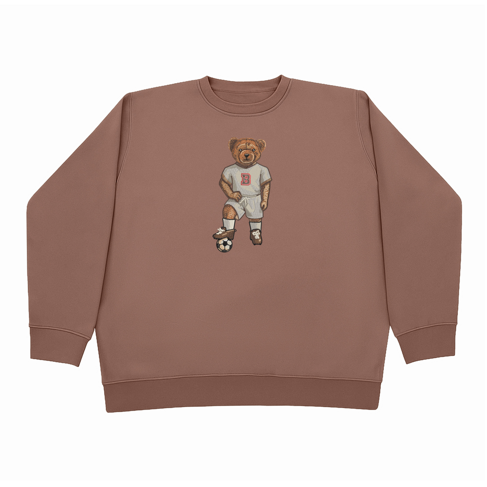 
                      
                        Brown Soccer Crewneck
                      
                    