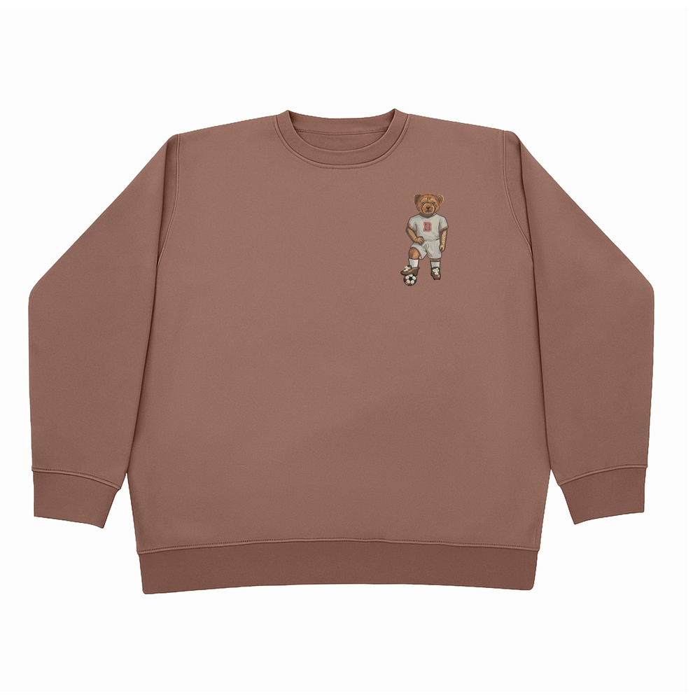 
                      
                        Brown Soccer Crewneck
                      
                    