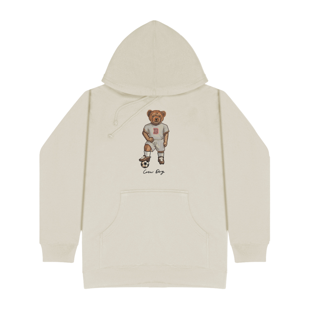 
                      
                        Brown Soccer Hoodie
                      
                    