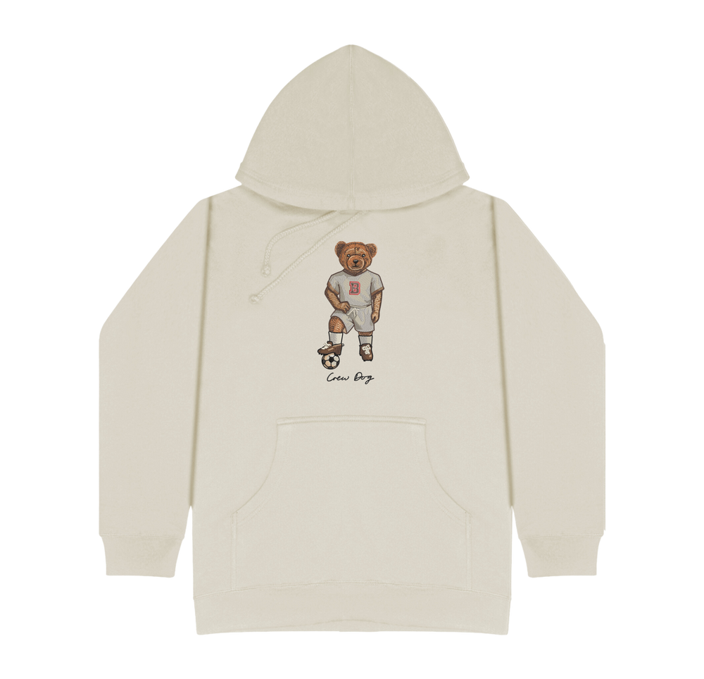 Brown Soccer Hoodie