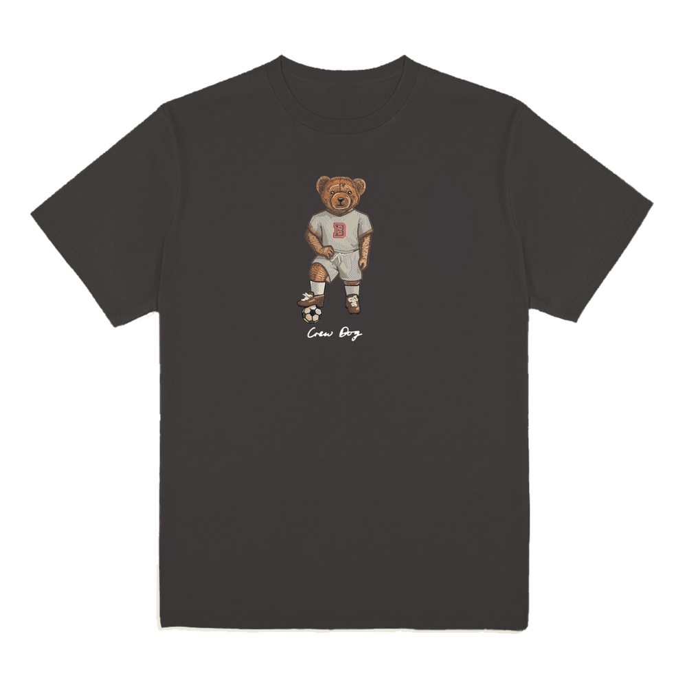 
                      
                        Brown Soccer Tee
                      
                    