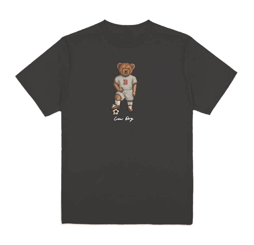 Brown Soccer Tee