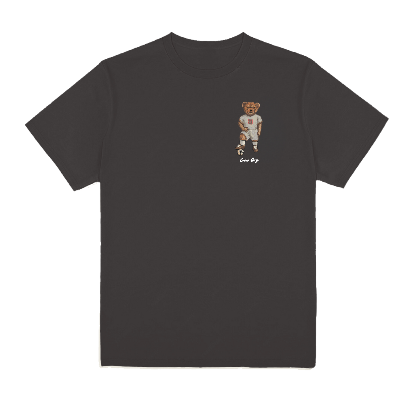 Brown Soccer Tshirt