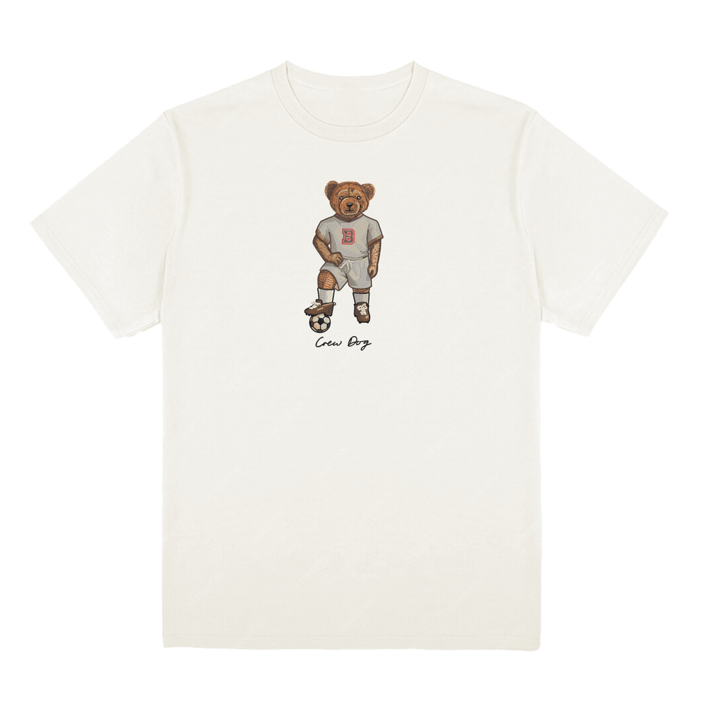 Brown Soccer Tee
