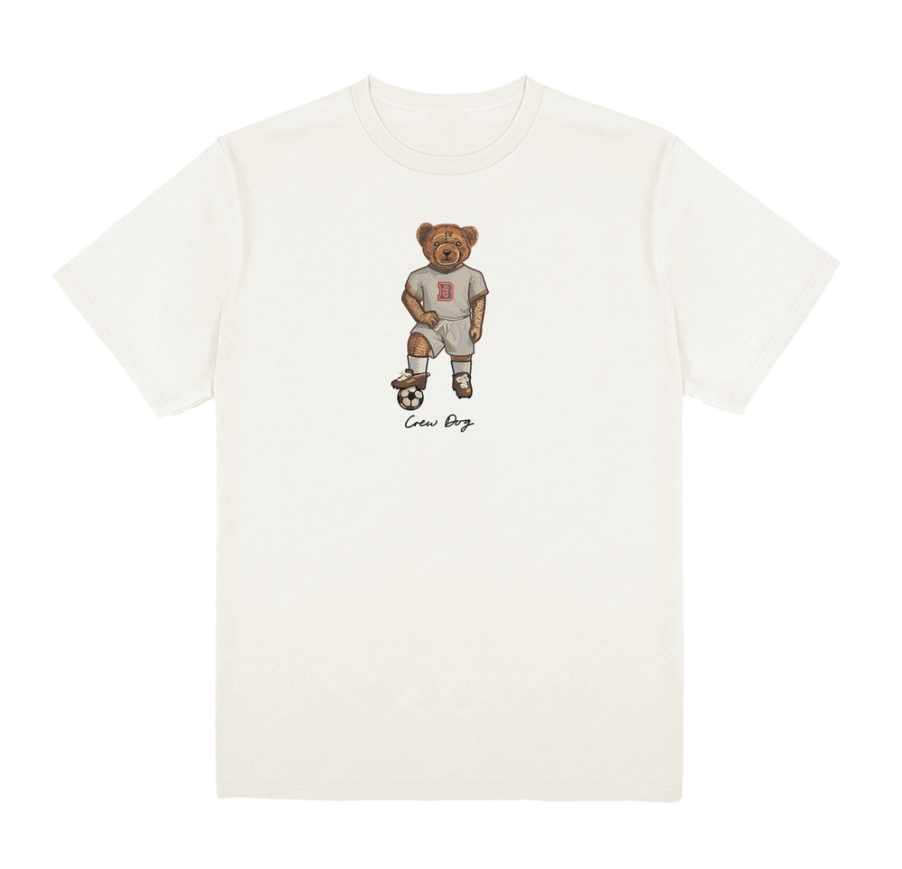 Brown Soccer Tee