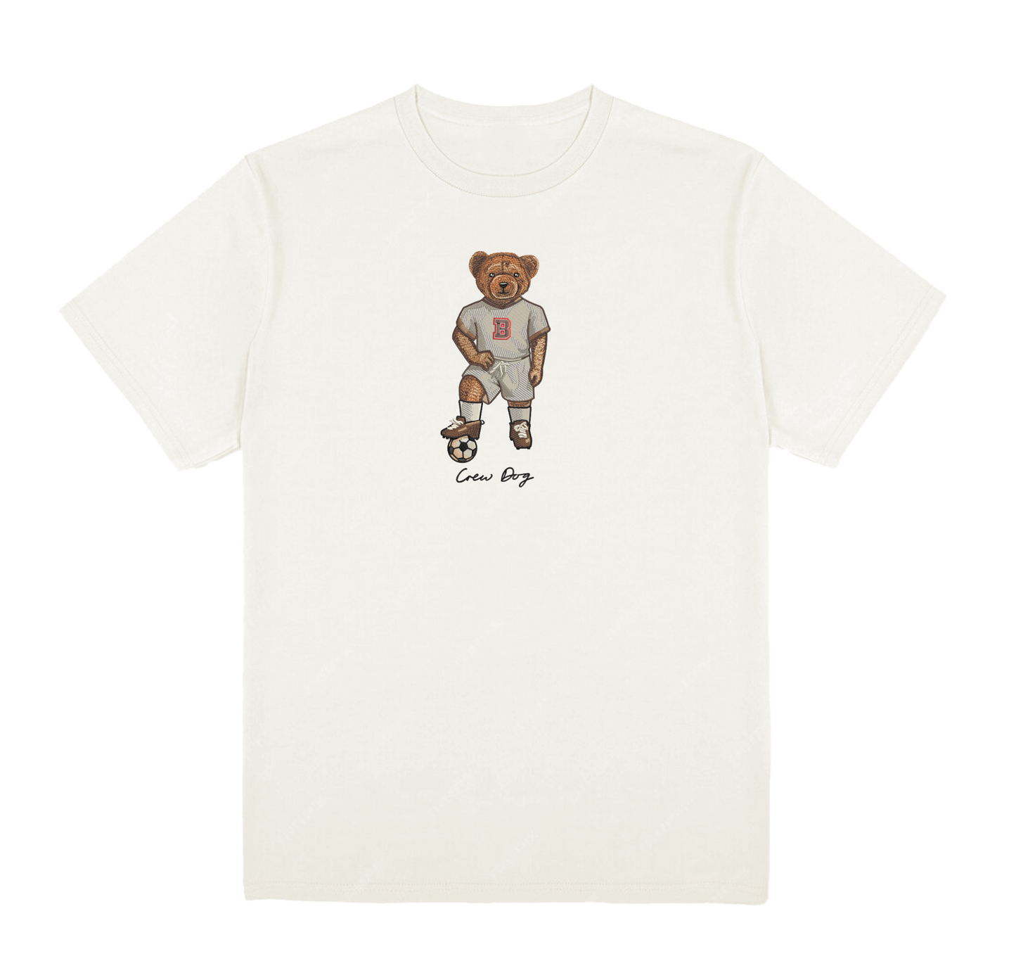 Brown Soccer Tee
