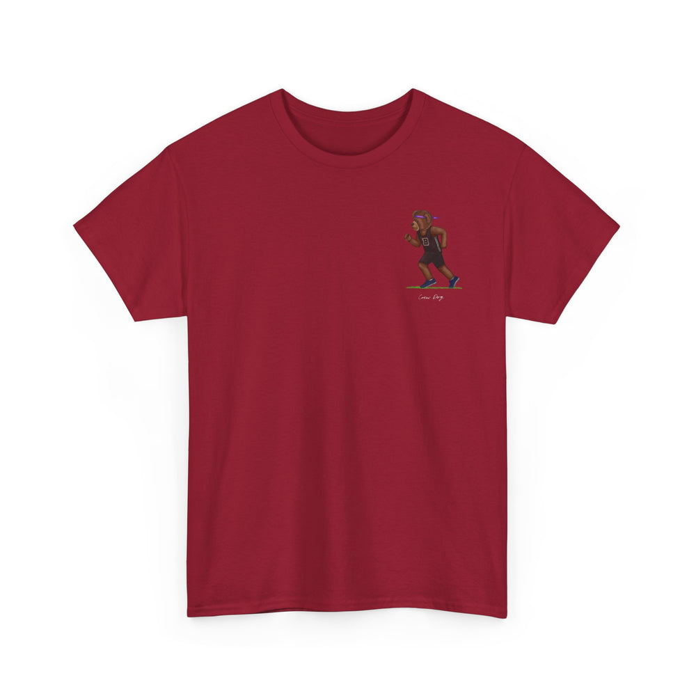 
                      
                        Brown XC Tee
                      
                    