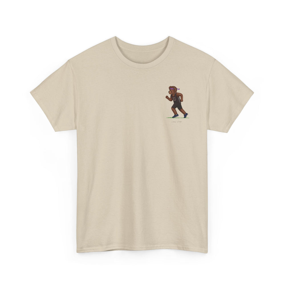 
                      
                        Brown XC Tee
                      
                    