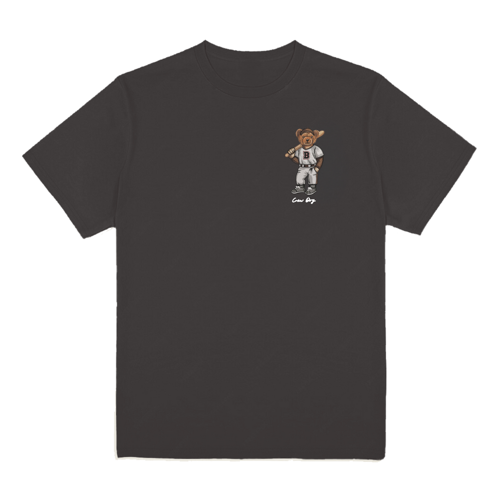 Brown Baseball Tee