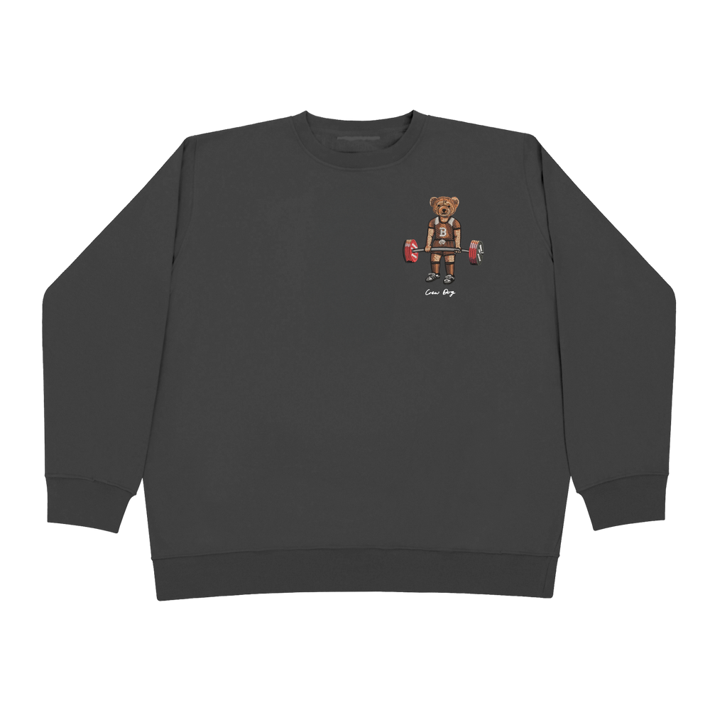 
                      
                        Brown Deadlifting Crewneck
                      
                    