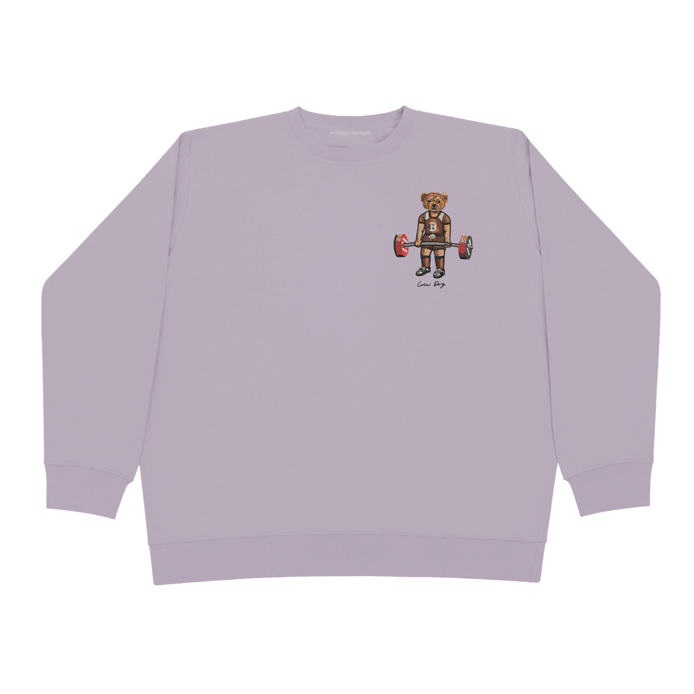 
                      
                        Brown Deadlifting Crewneck
                      
                    