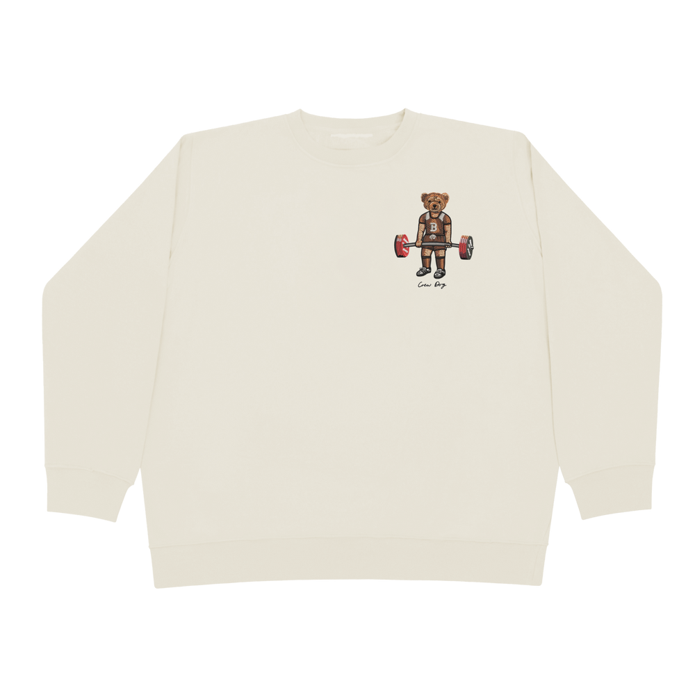 
                      
                        Brown Deadlifting Crewneck
                      
                    