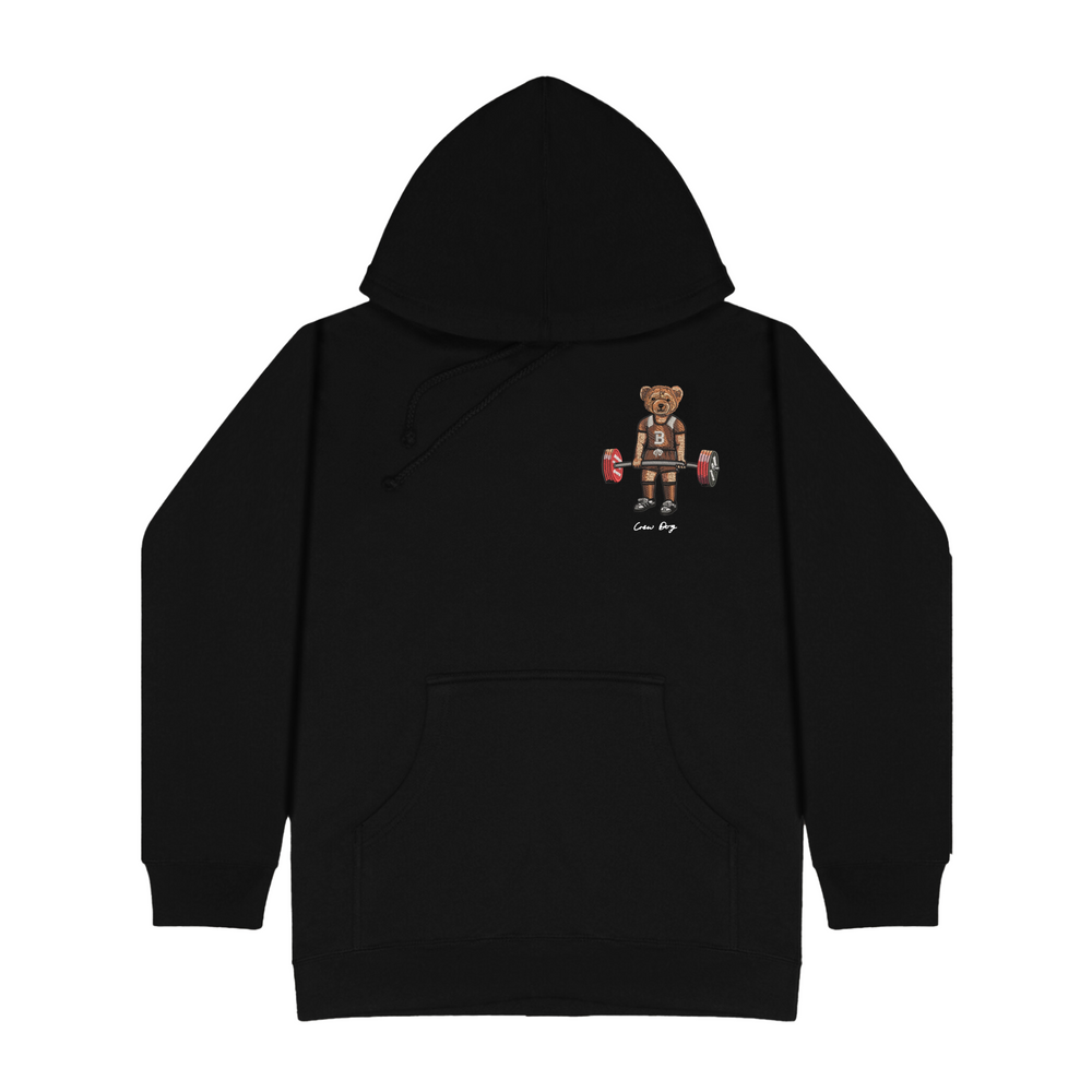 
                      
                        Brown Deadlifting Hoodie
                      
                    