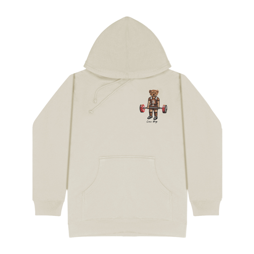 
                      
                        Brown Deadlifting Hoodie
                      
                    